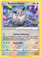 Radiant Eevee - SWSH230 - SWSH Black Star Promos