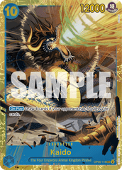 Kaido - OP05-118 - Secret Rare (Reprint) - Awakening of the New Era