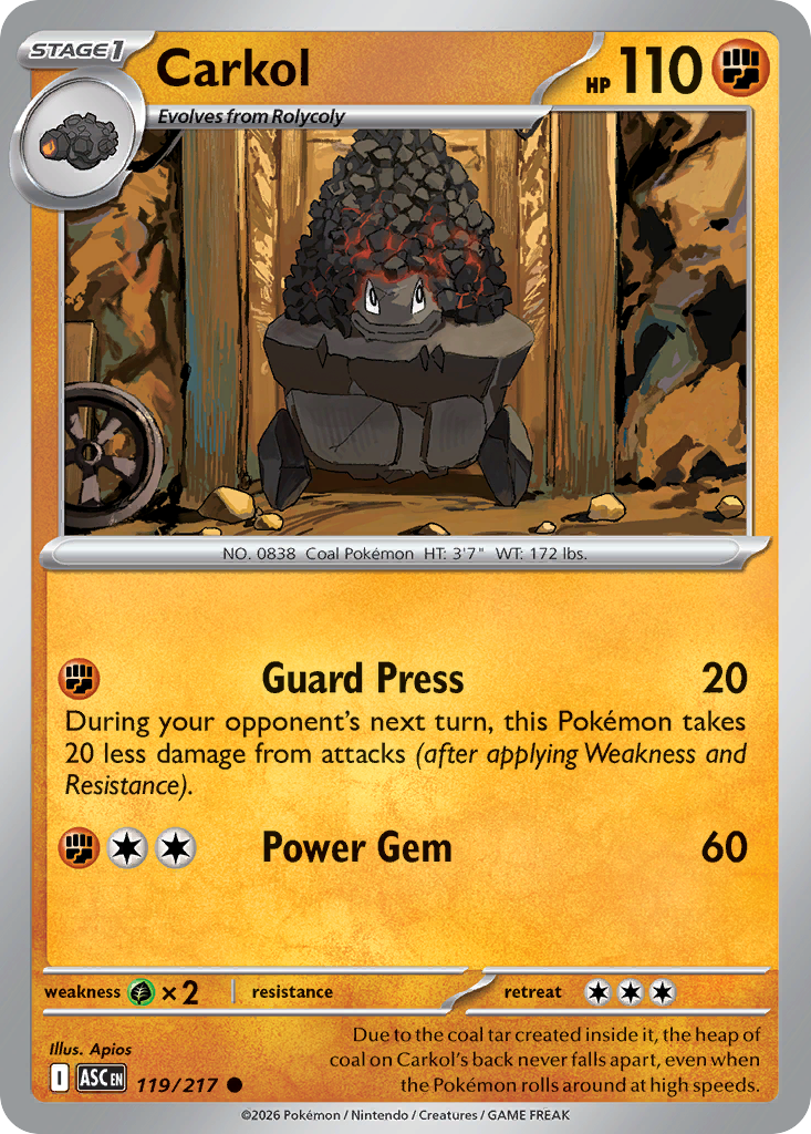Carkol - 119/217 - Ascended Heroes