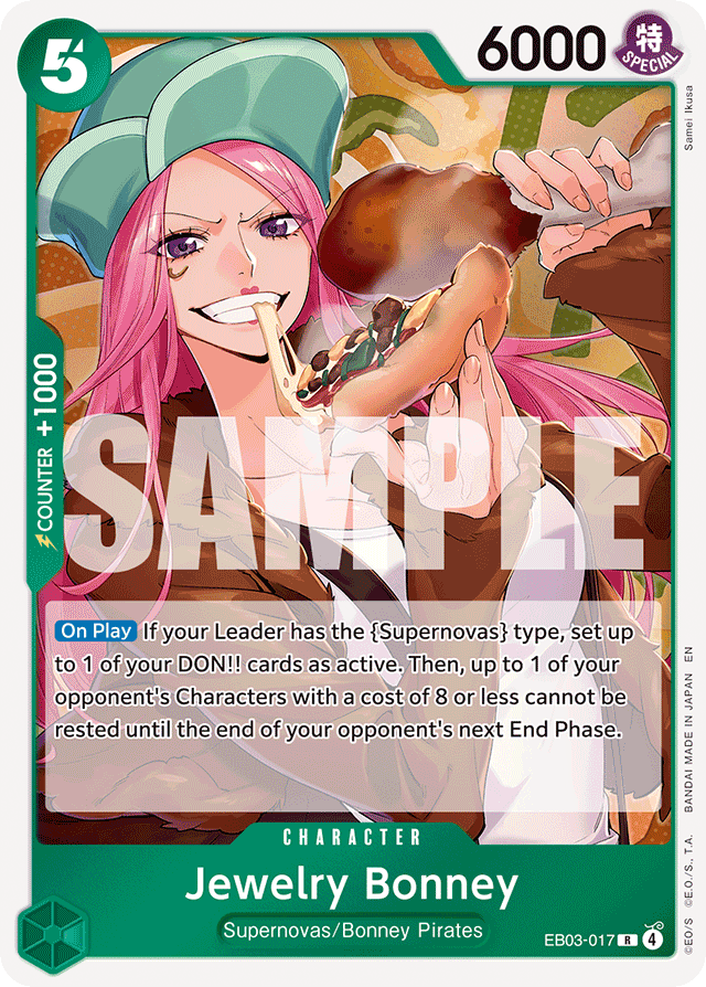 Jewelry Bonney - EB03-017 - Rare - Heroines Edition