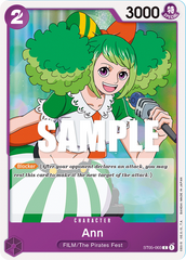 Ann - ST05-003 - Common - ONE PIECE FILM edition