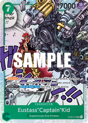 Eustass"Captain"Kid - ST02-013 - Super Rare - Worst Generation