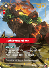 Red Brambleback - 029a/219 - Showcase - Unleashed