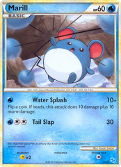 Marill - 15/30 - HGSS Trainer Kit Gyarados