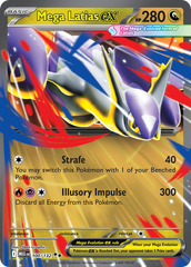 Mega Latias ex - 100/132 - Mega Evolution