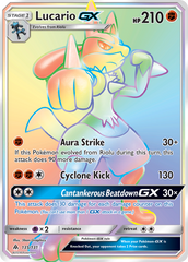 Lucario-GX - 135/131 - Forbidden Light