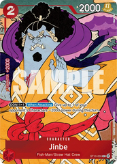 Jinbe - ST10-005 - Common (First Anniversary Alt Art) - Ultra Deck: The Three Captains