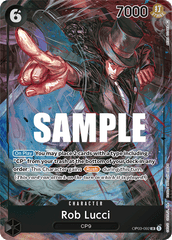 Rob Lucci - OP03-092 - Super Rare (Alternate Art) - Pillars of Strength