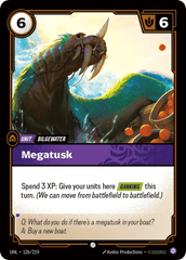 Megatusk - 126/219 - Common - Unleashed