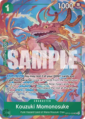 Kouzuki Momonosuke - OP10-028 - Uncommon (Best Selection Vol4Alt Art) - Royal Blood