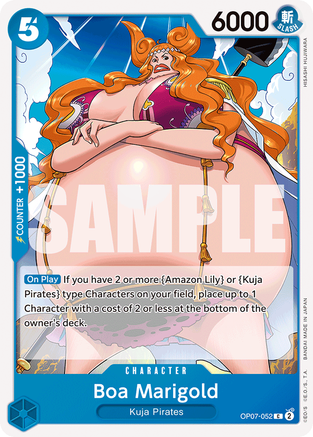Boa Marigold - OP07-052 - Common - 500 Years In The Future