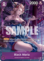 Black Maria - ST04-011 - Common (Bandai Card Games Fest Alt Art) - Animal Kingdom