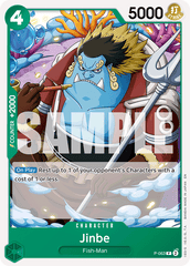 Jinbe - P-063 - Promo (Reprint) - Promos