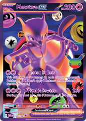 Mewtwo ex - 157/128 - 30th Celebration
