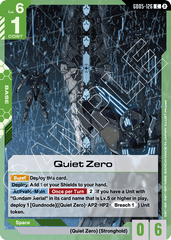 Quiet Zero - GD05-126 - Common - Freedom Ascension