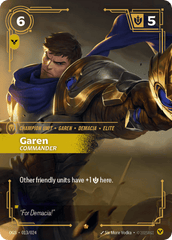 Garen, Commander - 013/024 - Epic - Proving Grounds