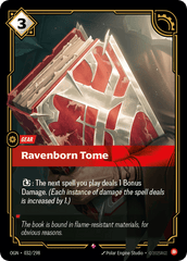 Ravenborn Tome - 032/298 - Rare - Origins