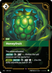 Honeyfruit - 049/219 - Rare - Unleashed