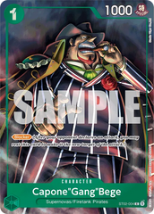 Capone"Gang"Bege - ST02-004 - Common (Best Selection Vol2Alt Art) - Worst Generation