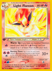 Light Flareon - 046/105 - Neo Destiny