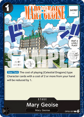 Mary Geoise - OP05-097 - Common (Reprint) - Awakening of the New Era