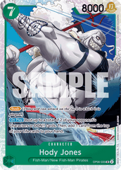 Hody Jones - OP06-035 - Super Rare - Wings of the Captain