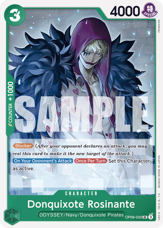 Donquixote Rosinante - OP09-032 - Uncommon - Emperors In The New World