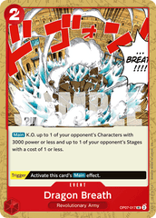 Dragon Breath - OP07-017 - Uncommon (Reprint) - 500 Years In The Future