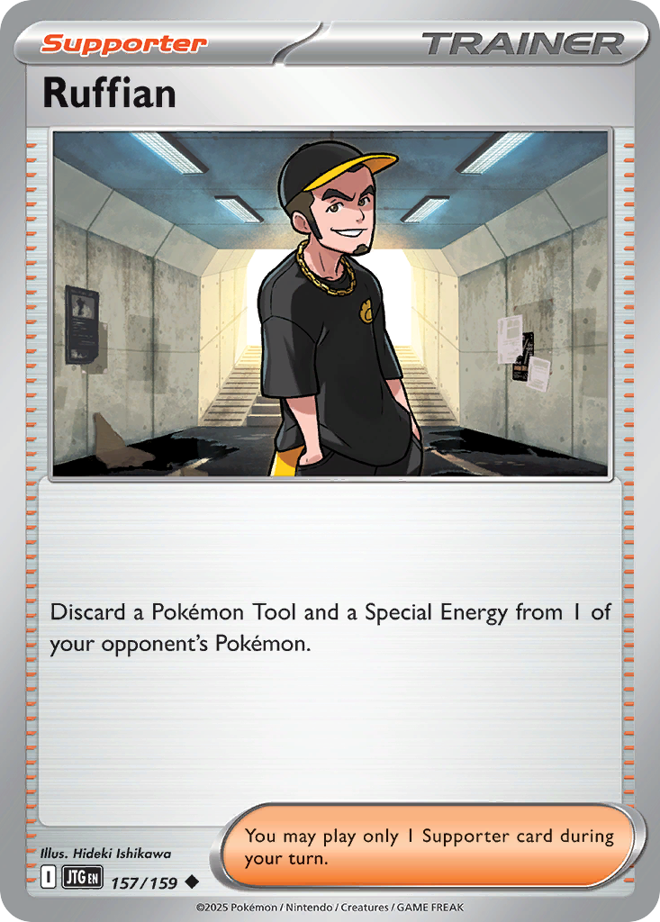 Ruffian - 157/159 - Journey Together