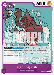 Fighting Fish - OP10-069 - Common - Royal Blood
