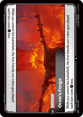 Ornn's Forge - 213/221 - Uncommon - Spiritforged