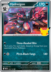 Hydreigon - 099/128 - 30th Celebration