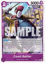 Count Battler - OP06-075 - Common - Wings of the Captain