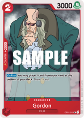 Gordon - OP01-011 - Uncommon - Romance Dawn