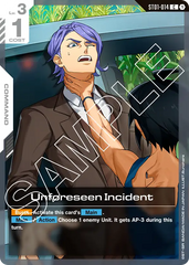 Unforeseen Incident - ST01-014 - Common (Reprint St05) - Heroic Beginnings
