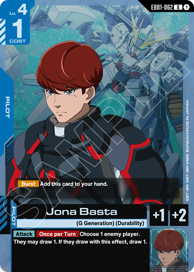 Jona Basta - EB01-062 - Uncommon - Eternal Nexus