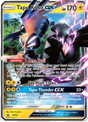 Tapu Koko-GX - SM50 - SM Black Star Promos