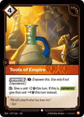 Tools Of Empire - 077/166 - Common - Vendetta