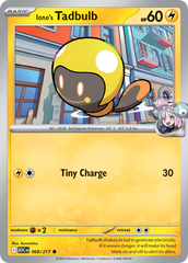 Iono's Tadbulb - 069/217 - Ascended Heroes