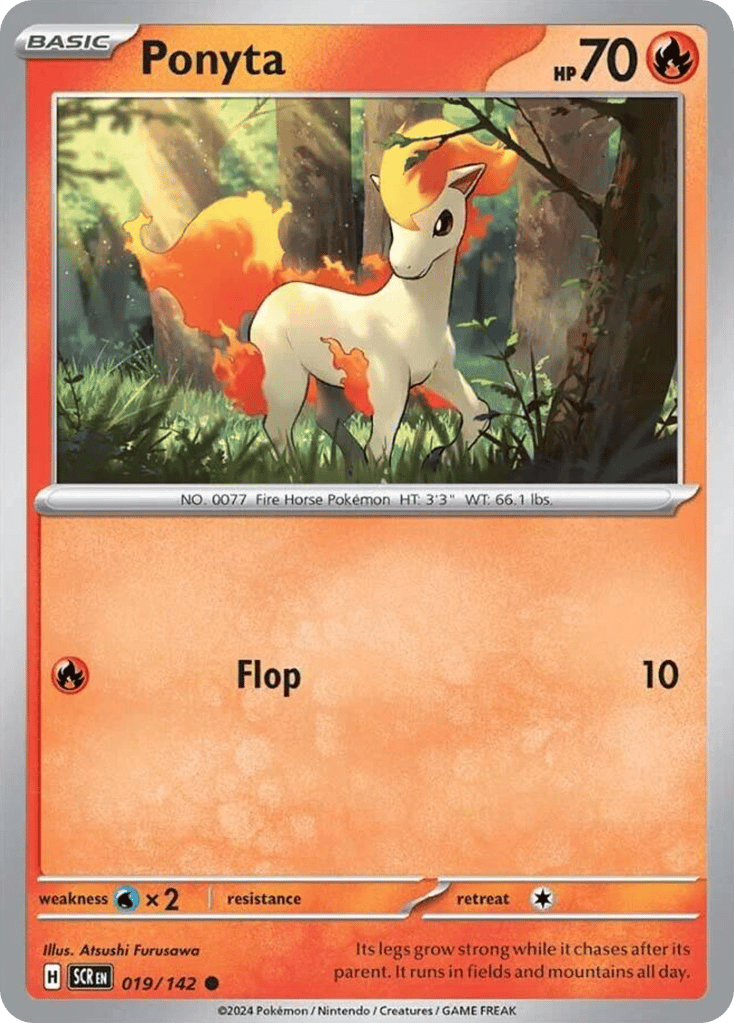 Ponyta - 019/142 - Stellar Crown
