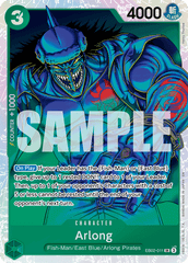 Arlong - EB02-011 - Super Rare - Anime 25th Collection