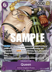 Queen - OP01-097 - Rare (Alternate Art) - Romance Dawn