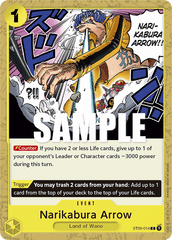 Narikabura Arrow - ST09-014 - Common - Yamato