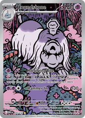 Houndstone - 145/132 - Mega Evolution