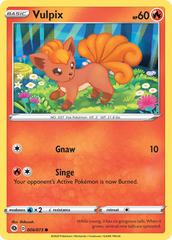 Vulpix - 06/73 - Champion's Path