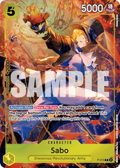 Sabo - P-073 - Promo - Promos