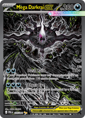 Mega Darkrai ex - 116/84 - Pitch Black