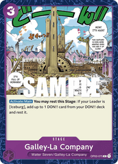 Galley-La Company - OP03-075 - Common - Pillars of Strength