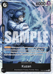 Kuzan - ST27-003 - Super Rare - BLACK Marshall.D.Teach