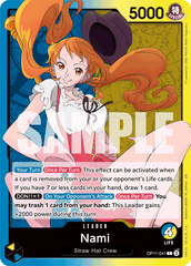 Nami - OP11-041 - Leader - A Fist Of Divine Speed